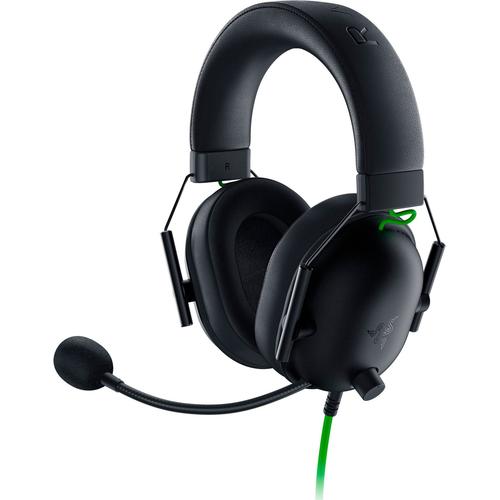 Razer Blackshark V2 X Headset Bedraad Hoofdband Gamen Zwart, Groen