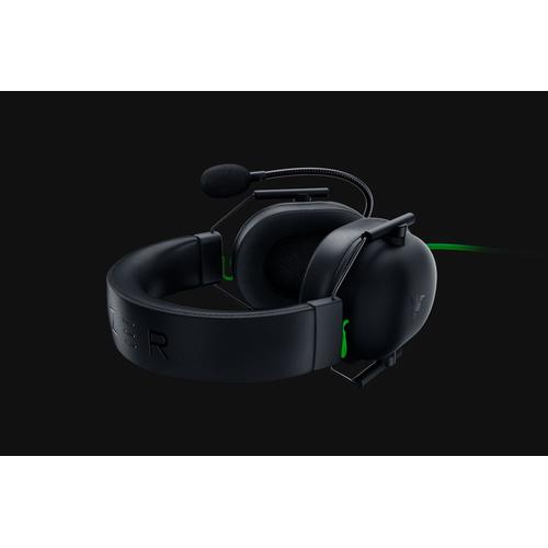 Razer Blackshark V2 X Headset Bedraad Hoofdband Gamen Zwart, Groen - Image 2