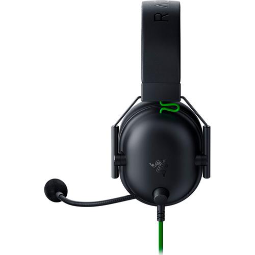 Razer Blackshark V2 X Headset Bedraad Hoofdband Gamen Zwart, Groen - Image 3