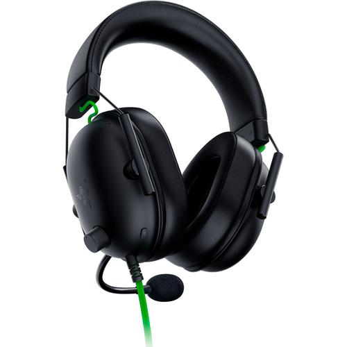 Razer Blackshark V2 X Headset Bedraad Hoofdband Gamen Zwart, Groen - Image 5