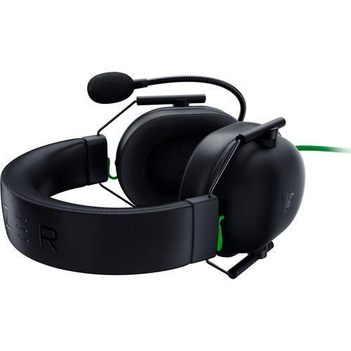 Razer Blackshark V2 X Headset Bedraad Hoofdband Gamen Zwart, Groen - Image 6