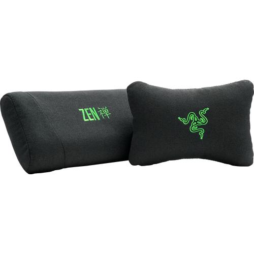 Razer by Zen - Tarok Natrix Cloth Gaming leunstoel Gecapitonneerde zitting Zwart, Groen - Image 9