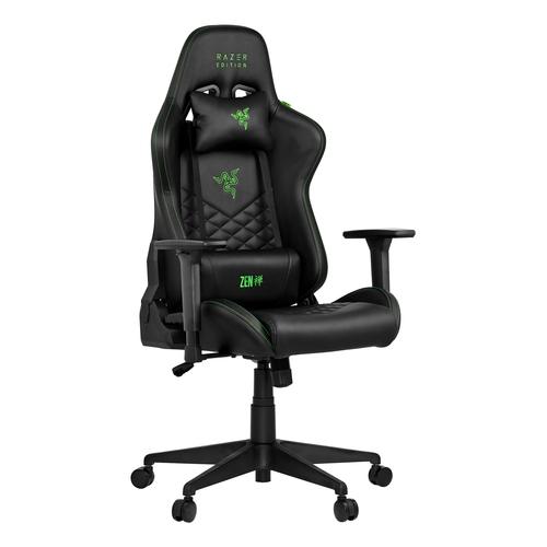 Razer by Zen - Tarok Natrix Gaming leunstoel Gecapitonneerde zitting Zwart, Groen - Image 3