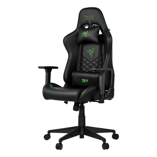 Razer by Zen - Tarok Natrix Gaming leunstoel Gecapitonneerde zitting Zwart, Groen - Image 4