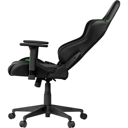 Razer by Zen - Tarok Natrix Gaming leunstoel Gecapitonneerde zitting Zwart, Groen - Image 5