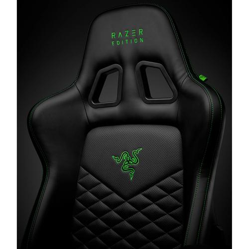 Razer by Zen - Tarok Natrix Gaming leunstoel Gecapitonneerde zitting Zwart, Groen - Image 9
