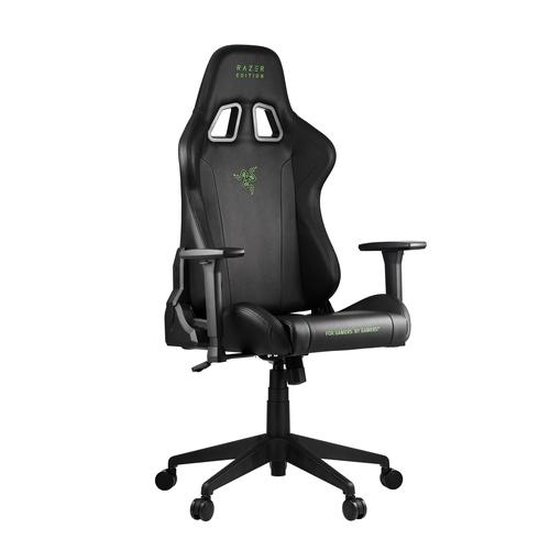 Razer by Zen - TAROK ULTIMATE Gaming leunstoel Gecapitonneerde zitting Zwart, Groen - Image 2