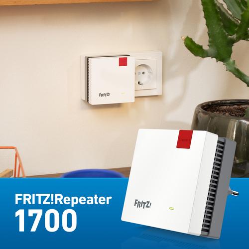 Repeater FRITZREPEATER 1700 EDITION INTERNATIONAL Netwerkrepeater Wit - Image 4