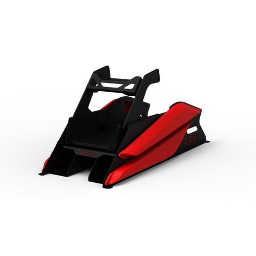 Res-Tech GT COCKPIT RED MATT - Image 8