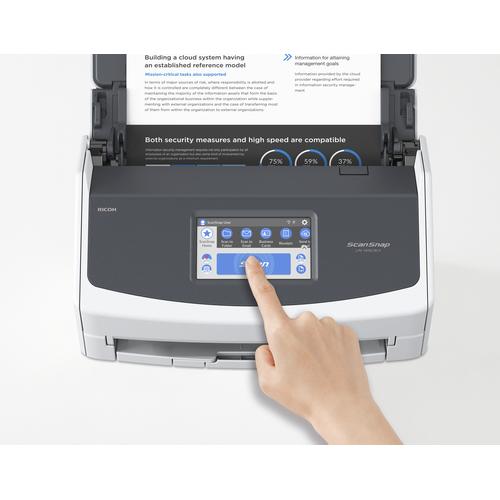 Ricoh ScanSnap iX1600 ADF-/handmatige invoer scanner 600 x 600 DPI A4 Wit - Image 3