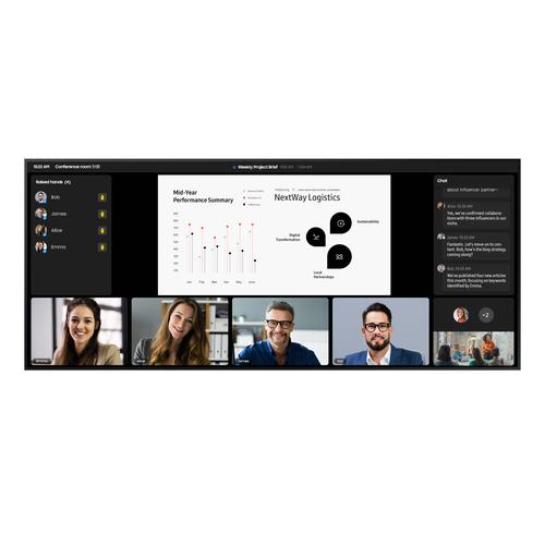 Samsung 105" Professional Smart Signage QPDX-5K - Image 1