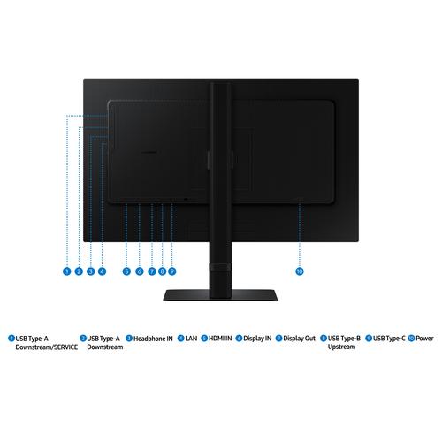 Samsung 23,8" ViewFinity S6 S60UD QHD Monitor - Image 5