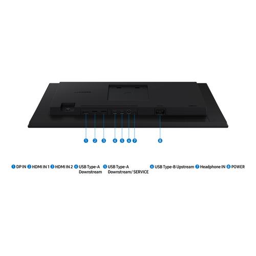 Samsung 27" Essential Monitor S4 S40GD Full HD - Image 10