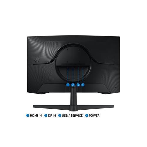 Samsung 27" Odyssey G5 G55C QHD 165Hz Gaming Monitor - Image 4