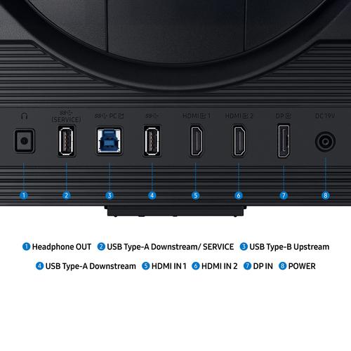 Samsung 27" Odyssey G7 G70F UHD 360Hz Gaming Monitor - Image 2