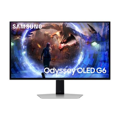 Samsung 27" Odyssey OLED G6 G60SD QHD 240Hz Gaming Monitor - Image 1