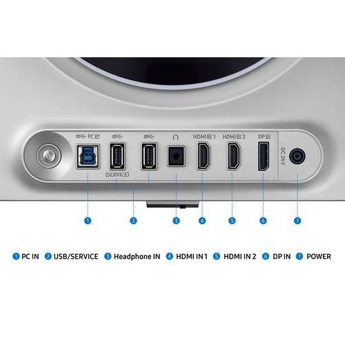Samsung 27" Odyssey OLED G6 G60SD QHD 240Hz Gaming Monitor - Image 8