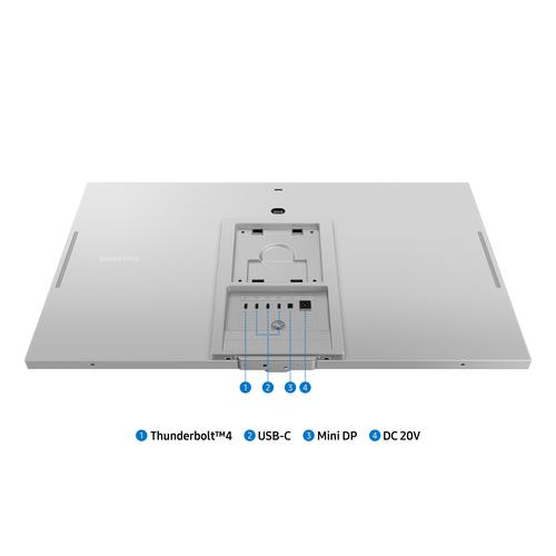 Samsung 27" ViewFinity S9 S90PC 5K Monitor - Image 8