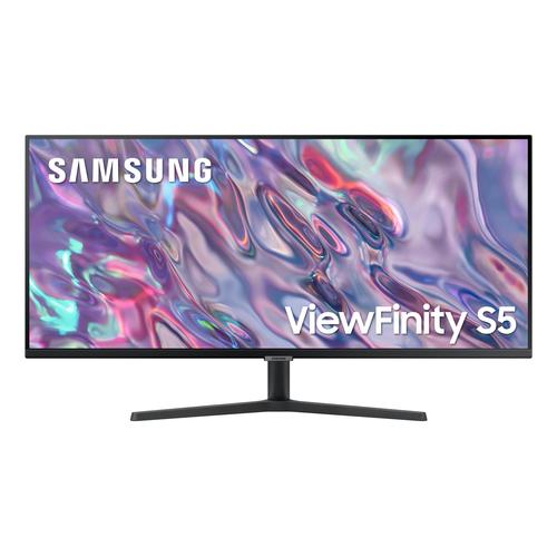 Samsung 34" ViewFinity S5 S50GC UWQHD 100Hz Monitor - Image 1
