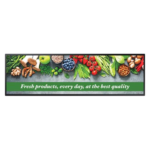 Samsung 37" Stretched Signage SHC - Image 1