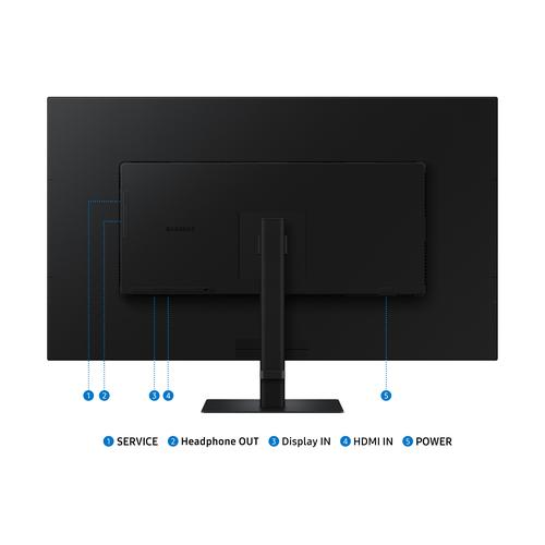 Samsung 37" ViewFinity S7 S70D UHD Monitor - Image 4