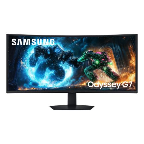 Samsung 40'' Odyssey G7 G75F WUHD Curved Gaming Monitor - Image 1