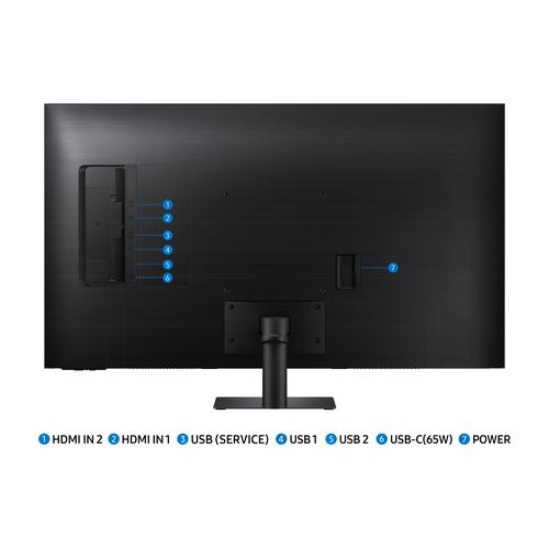 Samsung 43" Smart Monitor M7 M70D UHD - Image 7