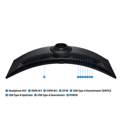 Samsung 49" Odyssey G9 G91F Gaming Monitor - Image 5