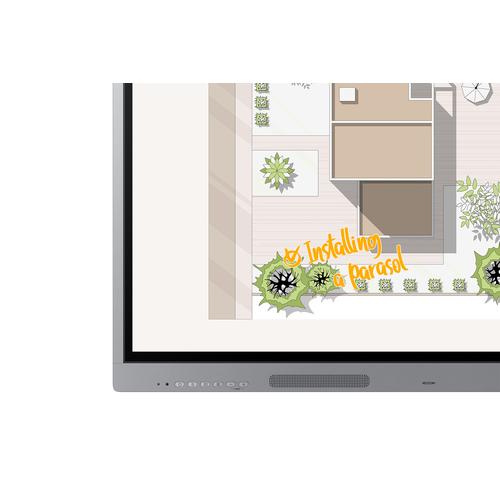 Samsung 65" OS-Free WEF Interactive Display - Image 3