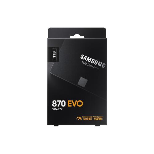 Samsung 870 EVO 1 TB 2.5" SATA III V-NAND MLC - Image 6
