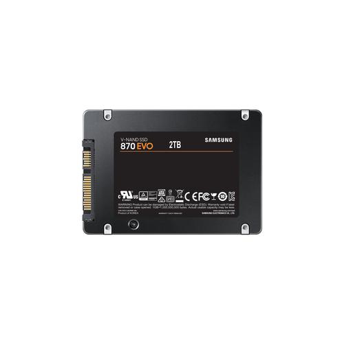 Samsung 870 EVO 2 TB 2.5" SATA III V-NAND MLC - Image 2