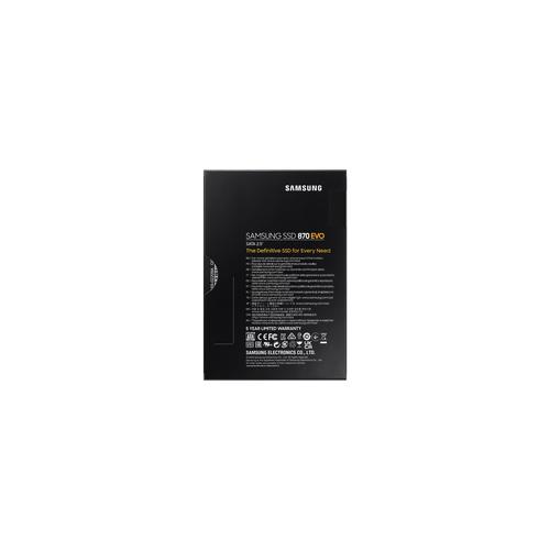 Samsung 870 EVO 2 TB 2.5" SATA III V-NAND MLC - Image 7
