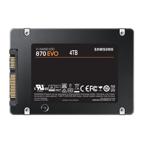 Samsung 870 EVO 4 TB 2.5" SATA III V-NAND MLC