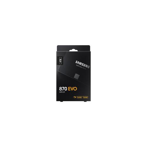 Samsung 870 EVO 4 TB 2.5" SATA III V-NAND MLC - Image 7