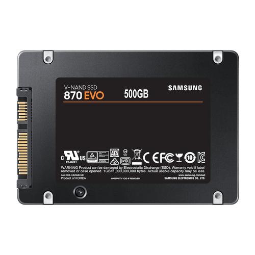 Samsung 870 EVO 500 GB 2.5" SATA III V-NAND MLC - Image 5