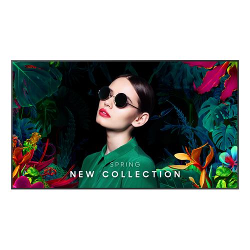 Samsung 98QMC Stand Alone Digitale signage flatscreen 2,49 m (98") LED Wifi 500 cd/m² 4K Ultra HD Zwart Tizen 7.0 24/7 - Image 1