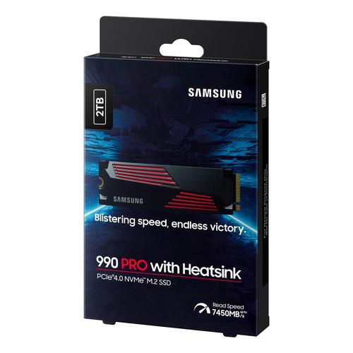 Samsung 990 PRO 2 TB M.2 PCI Express 4.0 NVMe V-NAND MLC - Image 2
