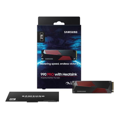 Samsung 990 PRO 2 TB M.2 PCI Express 4.0 NVMe V-NAND MLC - Image 3