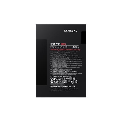 Samsung 990 PRO 4 TB M.2 PCI Express 4.0 NVMe V-NAND MLC - Image 6