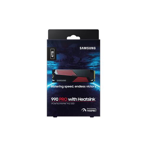 Samsung 990 Pro 4 TB M.2 PCI Express 4.0 NVMe V-NAND TLC - Image 4