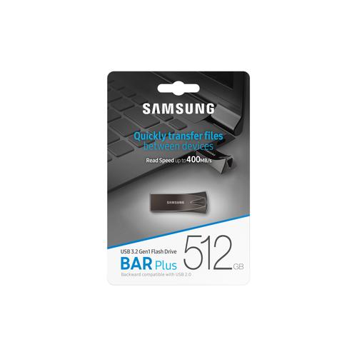 Samsung BAR Plus USB Stick gray - Image 5