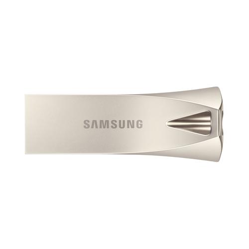 Samsung BAR Plus USB Stick Silver - Image 1