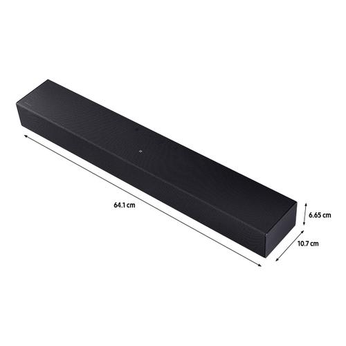 Samsung C-Series Essential Soundbar HW-B400F (2025) - Image 10