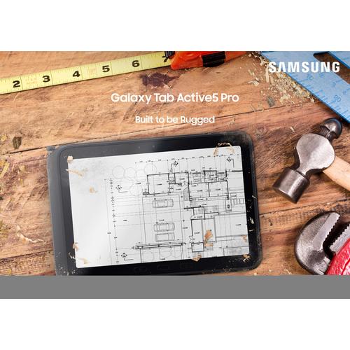 Samsung Galaxy Tab Active5 Pro Active5 Pro 5G Enterprise Edit Qualcomm Snapdragon LTE 256 GB 25,6 cm (10.1") 8 GB Wi-Fi 6 (802.11ax) Android 15 Groen - Image 8