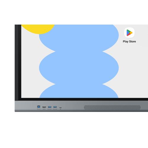 Samsung LH65WAFPLGC interactief whiteboard 165,1 cm (65") 3840 x 2160 Pixels Touchscreen Zwart, Grijs - Image 4