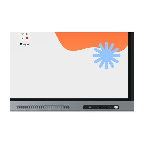 Samsung LH65WAFPLGC interactief whiteboard 165,1 cm (65") 3840 x 2160 Pixels Touchscreen Zwart, Grijs - Image 5