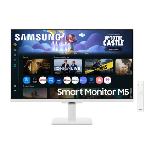 Samsung M5 27" Smart Monitor M50F FHD - Image 1