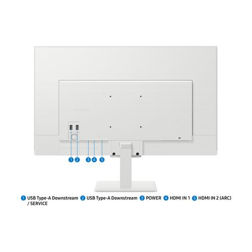 Samsung M5 27" Smart Monitor M50F FHD - Image 4