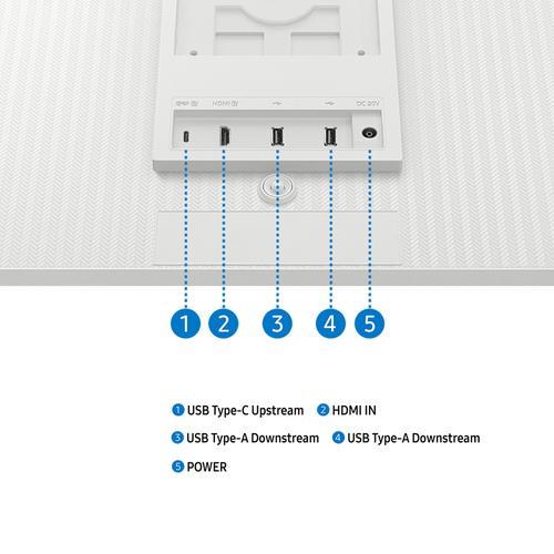 Samsung M8 32" Smart Monitor M80F UHD - Image 2