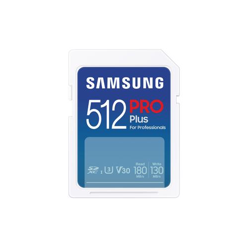 Samsung MB-SD512S/EU flashgeheugen 512 GB SD UHS-I Klasse 3 - Image 1